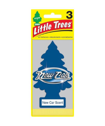Pino Aromatico Little Tress Aroma Auto Nuevo