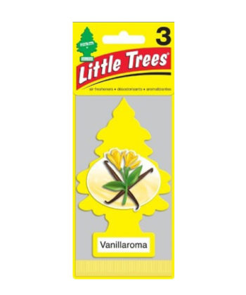 Pino Aromatico Little Tress Aroma Vainilla